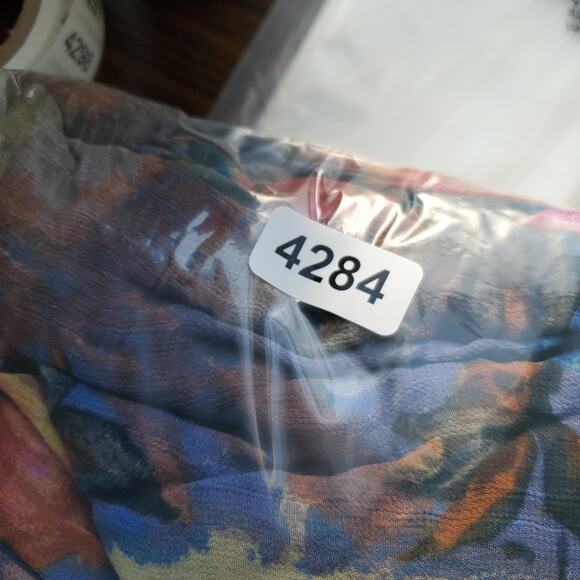 Fairy Grunge Y2k Whimsigoth Dress Womens 8 Dark Floral Button Front Lined Boho - Picture 14 of 14